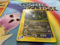 Vintage Pokemon Card Lot E Series Haunter Tyranitar Growlithe Donphan 44 Cards - Image 5