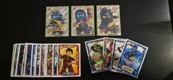 LEGO Ninjago Series 1 Trading Cards Collection Bundle - Image 1
