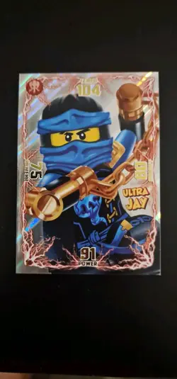 LEGO Ninjago Series 1 Trading Cards Collection Bundle - Image 2
