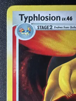 Typhlosion 16/123 Mysterious Treasures Holo 2007 Pokemon Card Lp - Image 2