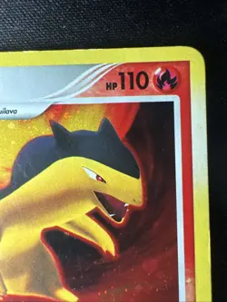 Typhlosion 16/123 Mysterious Treasures Holo 2007 Pokemon Card Lp - Image 3