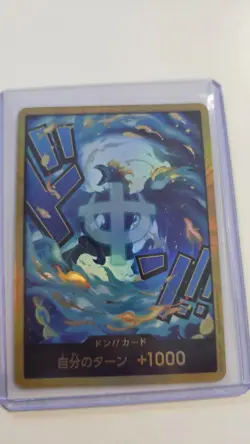 DON!! Card (Marco) (Gold) Premium Booster -The Best- Vol. 2 Foil - Image 1