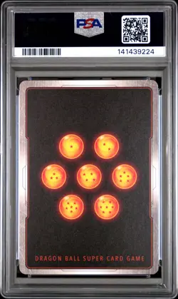 2025 DRAGON BALL SUPER CARD GAME FUSION WORLD JPN WISH FOR SHENRON BULMA PSA 10 - Image 2
