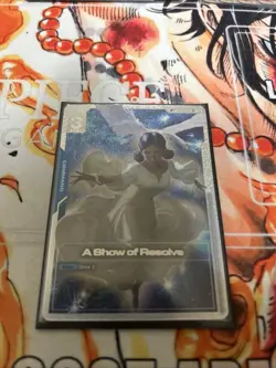 GD03 A Show of Resolve (SP) U+ English. Gundam Card Game Steel Requiem. GD01-100 - Image 3
