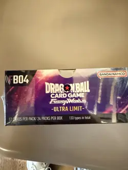 Dragon Ball Super Card Game Fusion World FB04 Ultra Limit Booster Box Sealed - Image 2