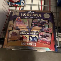 Disney Lorcana: The First Chapter Trading Card Game Gift Set NEW - Image 1