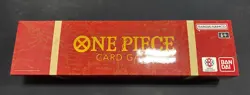 One Piece 1st Anniversary English Version Box, Playmat, Sleeves, NO CARDS - Image 1