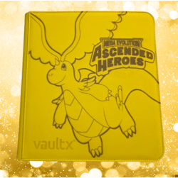 Vault X 12 Pocket XL Binder 624 Card Capacity - Ascended Heroes - Dragonite - Image 1
