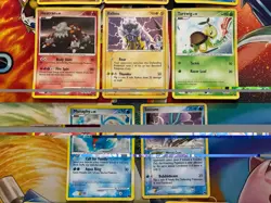 Vintage Pokemon Card Lot Pop Series Suicune Raikou Ivysaur Heatran 11 Cards - Image 2