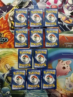 Vintage Pokemon Card Lot Pop Series Suicune Raikou Ivysaur Heatran 11 Cards - Image 3