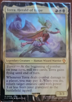 SEALED MTG Final Fantasy VI Terra Commander Deck Revival Trance Deck Only - Image 1