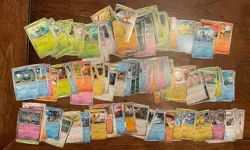 Pokemon TGC - S&V 151 LOT of 123 Cards (Rare, Unc., Common Only - NO DUPLICATES) - Image 1