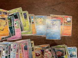 Pokemon TGC - S&V 151 LOT of 123 Cards (Rare, Unc., Common Only - NO DUPLICATES) - Image 3