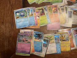 Pokemon TGC - S&V 151 LOT of 123 Cards (Rare, Unc., Common Only - NO DUPLICATES) - Image 4