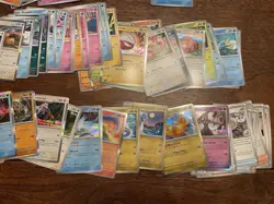 Pokemon TGC - S&V 151 LOT of 123 Cards (Rare, Unc., Common Only - NO DUPLICATES) - Image 5