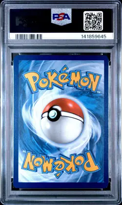 2025 POKEMON SVP EN-SV BLACK STAR PROMO #174 EEVEE EX PSA 9 - Image 2