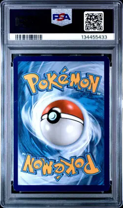 2015 POKEMON XY ROARING SKIES #106 FULL ART/SHAYMIN EX PSA 8 - Image 2