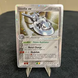 Pokemon TCG Unseen Forces #109/115 Steelix ex LP - Image 1