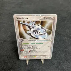 Pokemon TCG Unseen Forces #109/115 Steelix ex LP - Image 2