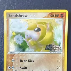 Pokemon Sandshrew EX Team Rocket Returns Reverse Holo 74/109 2004 Common - Image 3