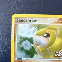 Pokemon Sandshrew EX Team Rocket Returns Reverse Holo 74/109 2004 Common - Image 4