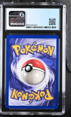 1999 Pokemon Mewtwo Black Star Movie Promo 3 - Graded CGC 8.5 - Image 2
