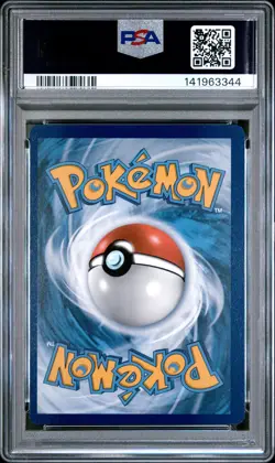 2022 POKEMON SWSH BLACK STAR PROMO #262 FULL ART/CHARIZARD VSTAR PSA 8 - Image 2