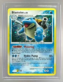 Blastoise 2007 Pokemon Diamond & Pearl Secret Wonders #2 Holo - Image 1