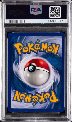 1999 POKEMON BASE SET UNLIMITED #63 SQUIRTLE PSA 9 - Image 2