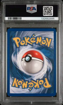 2004 POKEMON EX FIRE RED & LEAF GREEN #37 LICKITUNG-REVERSE FOIL PSA 9 - Image 2