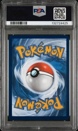 2025 POKEMON MEGA EVOLUTION THREE PACK BLISTER PROMO #007 PSYDUCK PSA 10 - Image 2