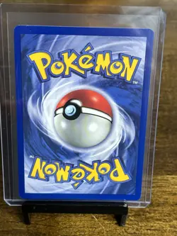 Vintage 1999 Pokemon Mew Black Star Promo Card TCG #8 Rare - Image 2