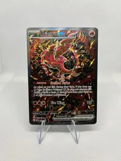 Oricorio Ex 24 - Pokemon TCG Mega Evolution Black Star Promo Phantasmal Flames - Image 1