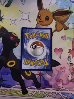 Pokemon TCG Eevee EX SVP 174 Scarlet & Violet Promo Holo Basic 200HP 200 Attack - Image 2