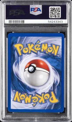 2003 POKEMON EX RUBY & SAPPHIRE #79 ZIGZAGOON-REVERSE FOIL PSA 8 - Image 2