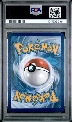 2025 Pokemon Mega MEG En Bulbasaur Enhanced Booster Topper #133 PSA 9 Mint - Image 2