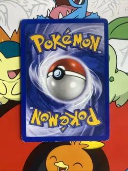 1999 Pokemon TCG Base Set 2 Scyther 17/130 Holo Rare LP/MP Swirl - Image 5