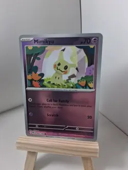 Mimikyu - 042/094 - Reverse Holo - Pokemon TCG ME02: Phantasmal Flames - Image 1