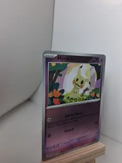 Mimikyu - 042/094 - Reverse Holo - Pokemon TCG ME02: Phantasmal Flames - Image 3
