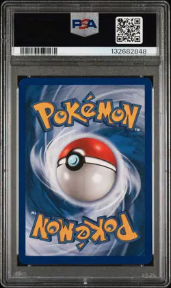 2002 POKEMON LEAGUE PROMO BLACK STAR #50 CELEBI PSA 9 - Image 2