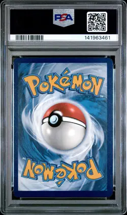 2022 POKEMON SWORD & SHIELD LOST ORIGIN #TG04 FULL ART/CHANDELURE PSA 9 - Image 2