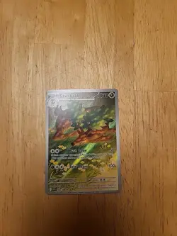 Pokemon TCG Sawsbuck 092/086 White Flare Illustration Rare NM/M Condition - Image 1