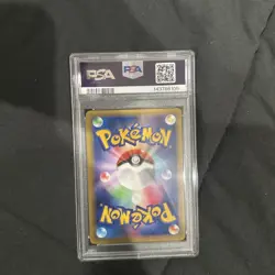2015 POKEMON JPN XY BLUE SHOCK 1ST ED #026 M MEWTWO EX PSA 10 - Image 2