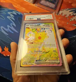 Pokemon Pikachu ex Surging Sparks Special Illustration Rare #238 PSA 10 Gem Mint - Image 4