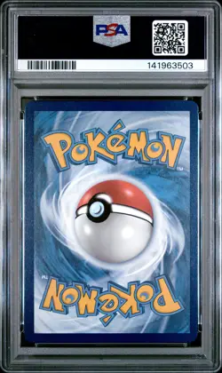 2022 POKEMON SWORD & SHIELD LOST ORIGIN #178 FULL ART/ENAMORUS V PSA 9 - Image 2