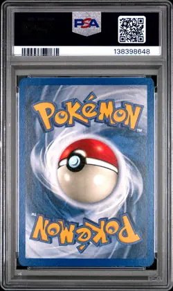 2002 POKEMON NEO DESTINY #110 SHINING NOCTOWL PSA 8 - Image 2