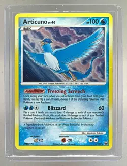 Articuno 2008 Pokemon Diamond & Pearl Majestic Dawn #1 Holo - Image 1