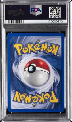 2000 POKEMON GYM HEROES HOLO #8 LT. SURGE'S MAGNETON PSA 8 - Image 2