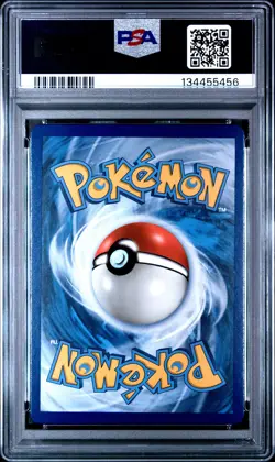 2017 POKEMON SUN & MOON SECRET #155 FULL ART/SOLGALEO GX PSA 8 - Image 2