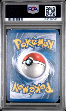 2005 POKEMON EX DELTA SPECIES #12 MEWTWO-HOLO PSA 7 - Image 2